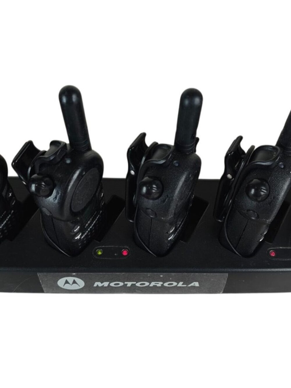 Motorola CLS1110 UHF Two-Way Radios Walkie Talkies With Multi-Charger 6-Pack